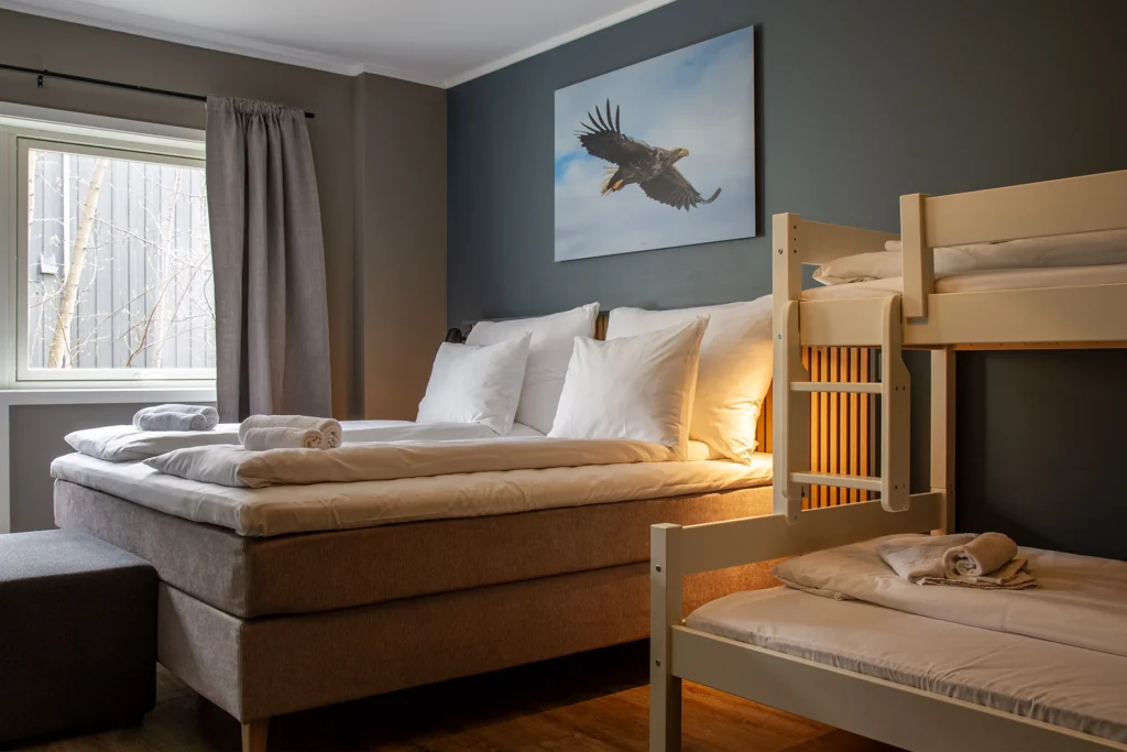 Family Room Economy - Nordis Hotel Lofoten