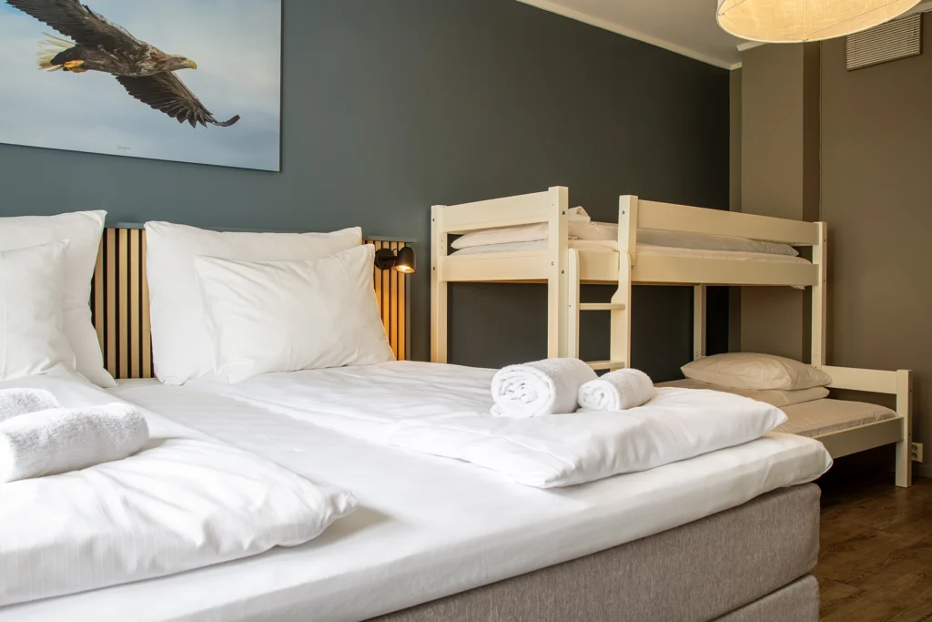 Family Room Economy - Nordis Hotel Lofoten